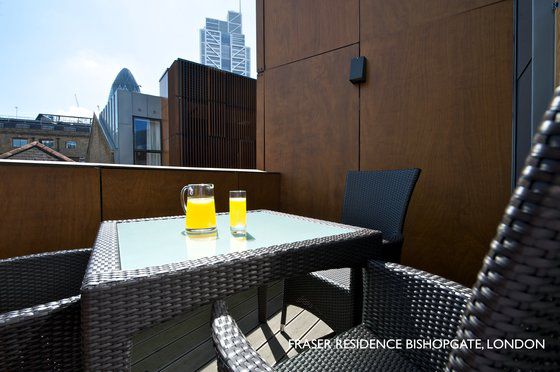 ロンドンフレイザー レジデンス ビショップスゲートアパートメント 部屋 写真